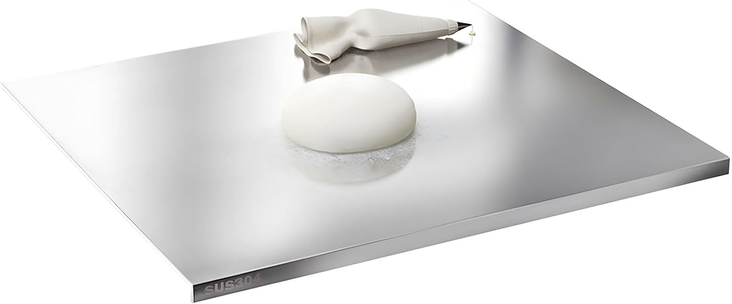 304 stainless steel kitchen chopping board, kneading panel, multi-functional cutting board